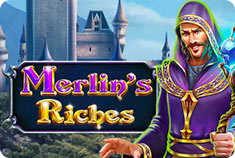 Tickety Bingo Merlin's Riches
